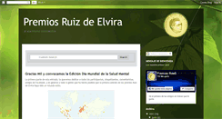 Desktop Screenshot of premiosruizdeelvira.blogspot.com