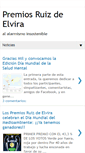 Mobile Screenshot of premiosruizdeelvira.blogspot.com