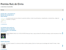 Tablet Screenshot of premiosruizdeelvira.blogspot.com