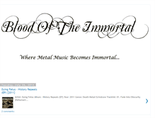 Tablet Screenshot of bloodoftheimmortal.blogspot.com