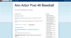 Desktop Screenshot of aapost46bb.blogspot.com