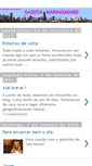 Mobile Screenshot of gazetamaringaense.blogspot.com
