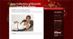 Desktop Screenshot of daniellelloydhotmasala.blogspot.com
