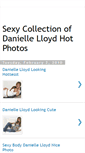 Mobile Screenshot of daniellelloydhotmasala.blogspot.com