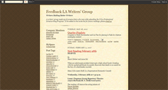 Desktop Screenshot of feedbackla.blogspot.com