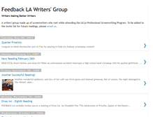 Tablet Screenshot of feedbackla.blogspot.com