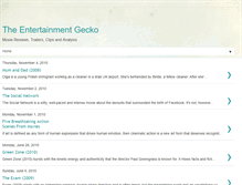 Tablet Screenshot of entertainmentgecko.blogspot.com