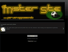 Tablet Screenshot of mymistersitemenu.blogspot.com