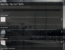 Tablet Screenshot of alacritymygirl.blogspot.com