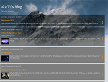 Tablet Screenshot of aletzm.blogspot.com