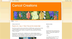 Desktop Screenshot of caricol.blogspot.com