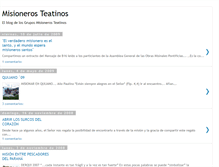 Tablet Screenshot of gruposmisionerosteatinos.blogspot.com