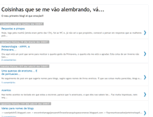 Tablet Screenshot of coisasquesemealembram.blogspot.com