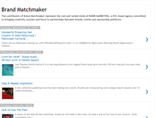 Tablet Screenshot of brandmatchmaker.blogspot.com