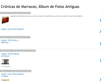 Tablet Screenshot of cronicasdemarracosfotosantiguas.blogspot.com