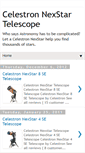Mobile Screenshot of celestronnexstartelescope.blogspot.com