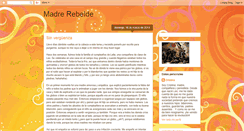 Desktop Screenshot of madrerebelde.blogspot.com