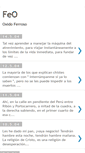 Mobile Screenshot of fe2o2.blogspot.com