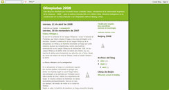 Desktop Screenshot of olimpiadaspekin.blogspot.com