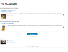 Tablet Screenshot of gmtrainspoti.blogspot.com