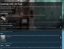 Tablet Screenshot of cookingwithjetfuel.blogspot.com