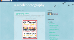 Desktop Screenshot of anicolephotographyy.blogspot.com