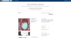 Desktop Screenshot of anatheme-books.blogspot.com