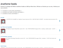 Tablet Screenshot of anatheme-books.blogspot.com