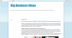 Desktop Screenshot of largebusinessideas.blogspot.com