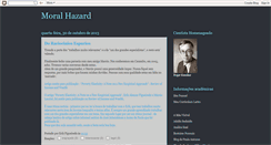 Desktop Screenshot of hazardm.blogspot.com