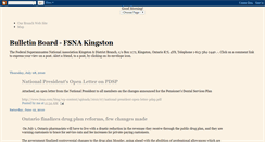 Desktop Screenshot of fsna.blogspot.com