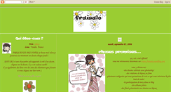 Desktop Screenshot of fraisalo.blogspot.com