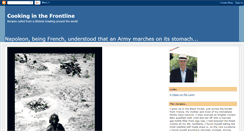 Desktop Screenshot of frontlinecooking.blogspot.com