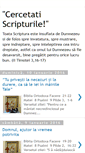 Mobile Screenshot of cercetatiscripturile.blogspot.com