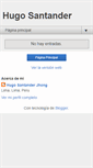 Mobile Screenshot of hugo-santander.blogspot.com
