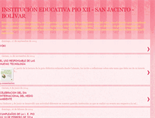 Tablet Screenshot of formcionintegralpioxiisanjacinto.blogspot.com