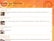 Tablet Screenshot of jihansham.blogspot.com