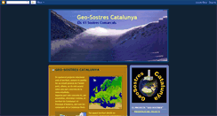 Desktop Screenshot of geo-sostres-cat.blogspot.com