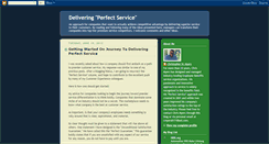 Desktop Screenshot of deliveringperfectservice.blogspot.com