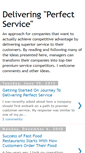 Mobile Screenshot of deliveringperfectservice.blogspot.com