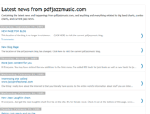 Tablet Screenshot of pdfjazzmusic.blogspot.com