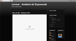 Desktop Screenshot of juvmar.blogspot.com