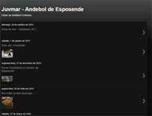 Tablet Screenshot of juvmar.blogspot.com