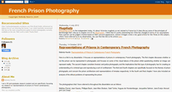 Desktop Screenshot of frenchprisonphotography.blogspot.com