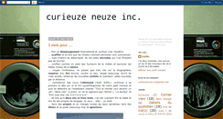 Desktop Screenshot of curieuzeneuzeinc.blogspot.com