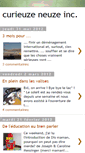 Mobile Screenshot of curieuzeneuzeinc.blogspot.com