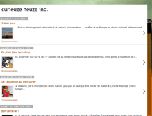Tablet Screenshot of curieuzeneuzeinc.blogspot.com