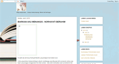 Desktop Screenshot of noveldanbuku.blogspot.com