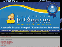 Tablet Screenshot of pitagorastutores.blogspot.com