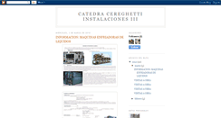 Desktop Screenshot of instalaciones3cereghetti.blogspot.com
